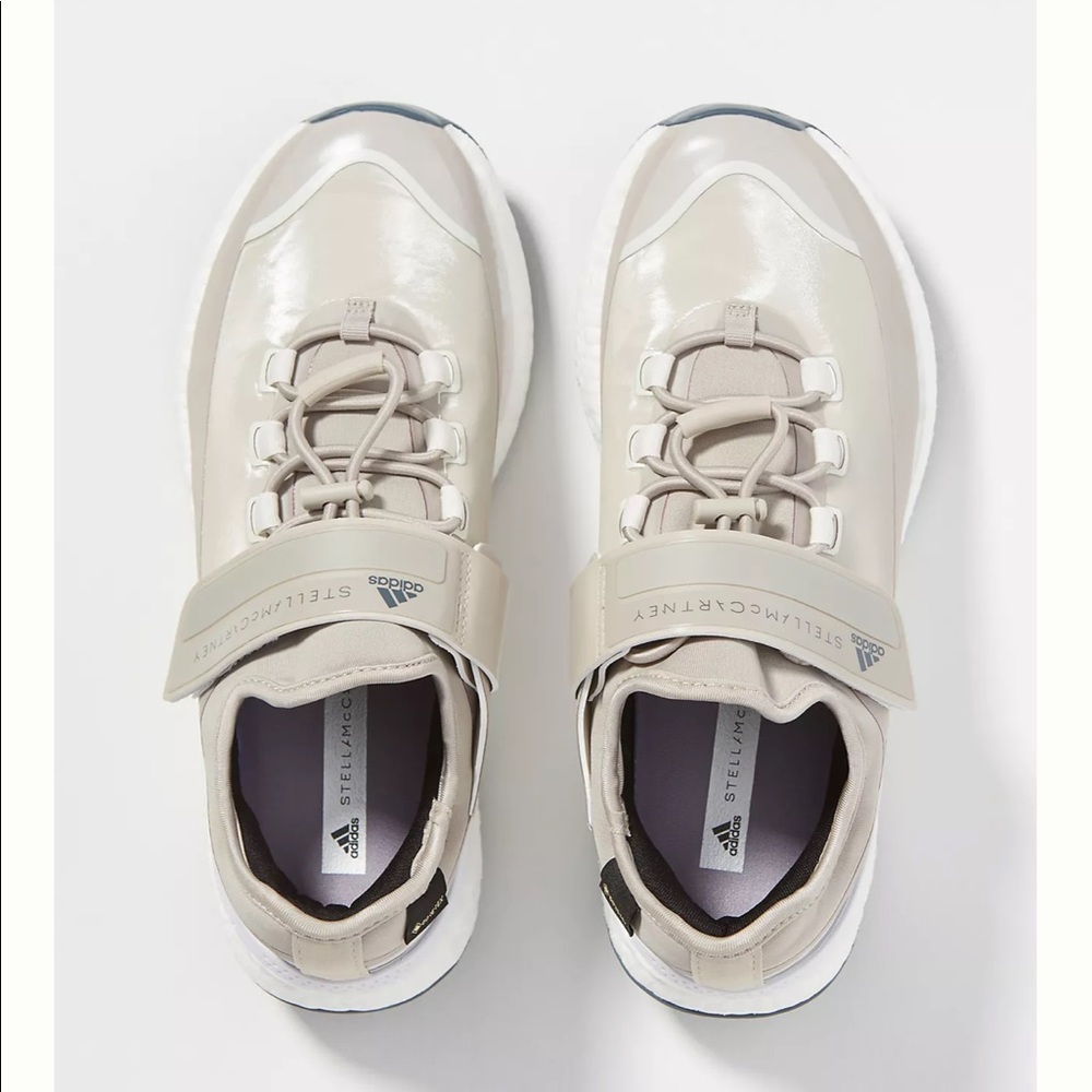Adidas by Stella McCartney Neutral Trainer Sneakers - Picture 2 of 9